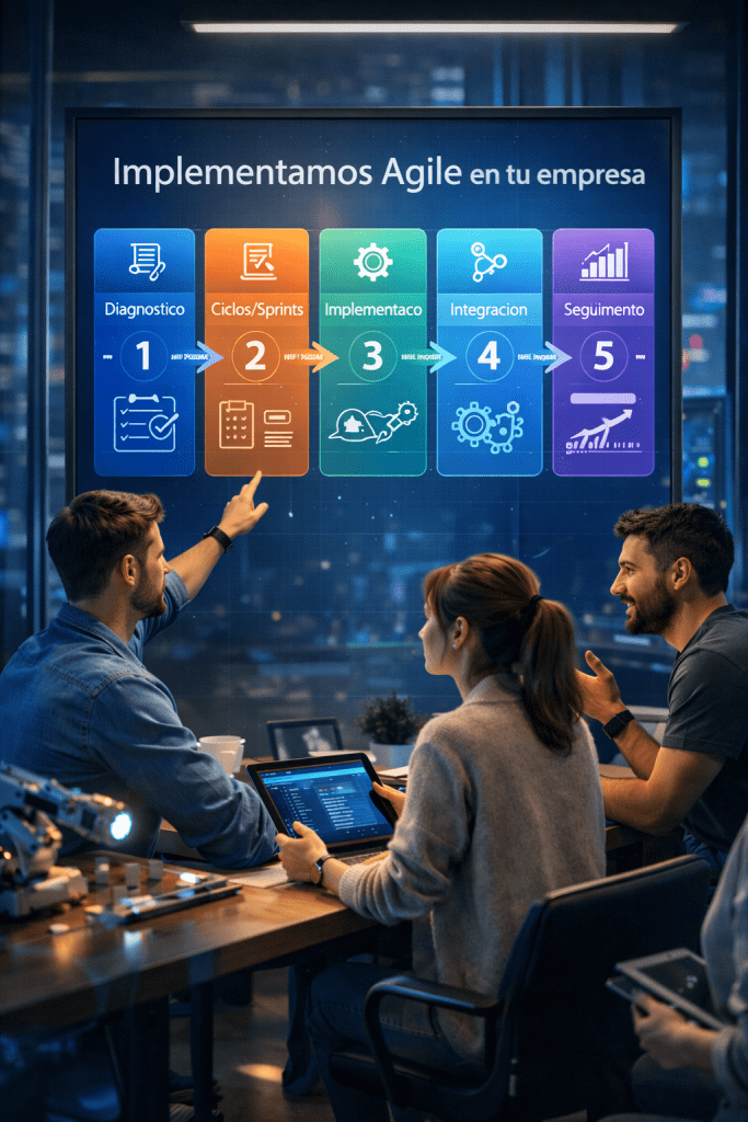 Cómo aplicamos agile en tu empresa