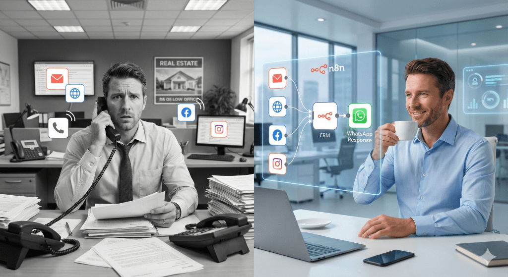 Automatización para Inmobiliarias